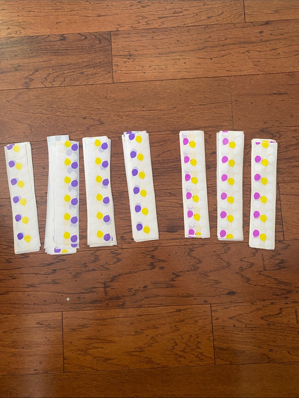 A “lot” of balloon stickers